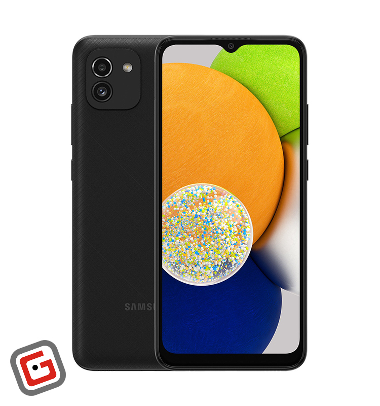 گوشی موبایل سامسونگ مدل گلکسی A03 4G ظرفیت 64 گیگابایت رم 3 گیگ