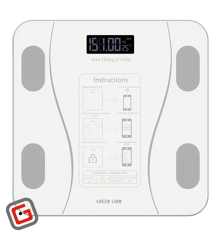 ترازوی دیجیتال گرین لاین مدل GBC-200