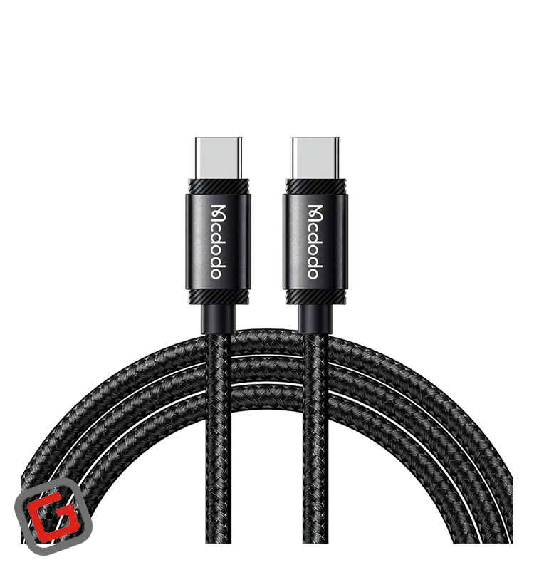 کابل شارژ USB-C به USB-C مک دودو مدل CA-3680 توان 240 وات