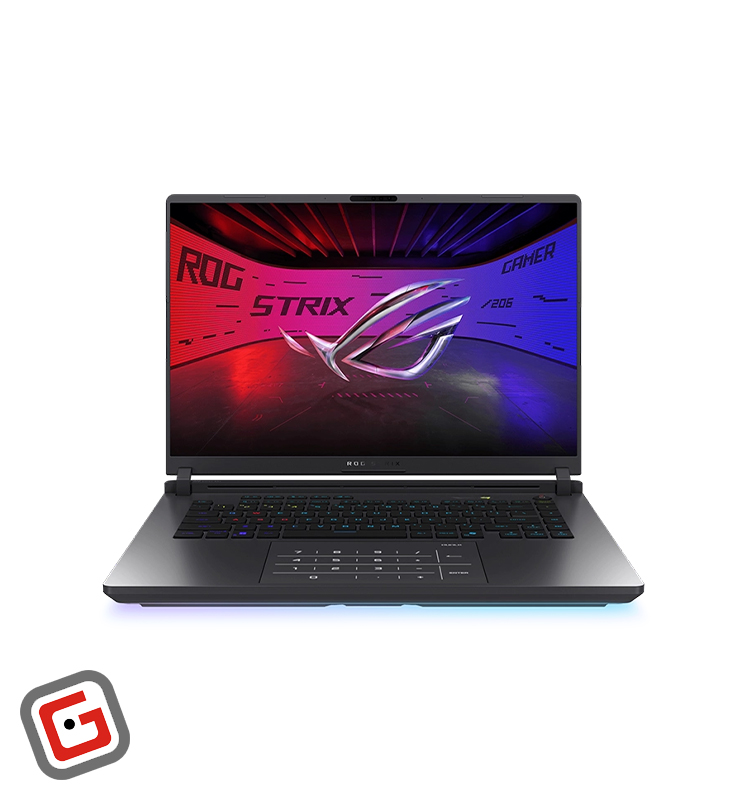 لپ تاپ ۱۶ اینچی ایسوس مدل ROG Strix G16 G615JMR ظرفیت 1 ترابایت و رم 16 گیگابایت