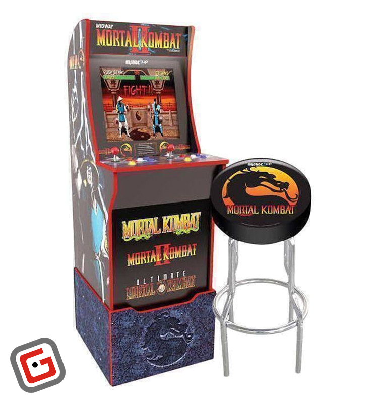 دستگاه بازی آرکید Arcade1Up Midway Legacy Edition Mortal Kombat
