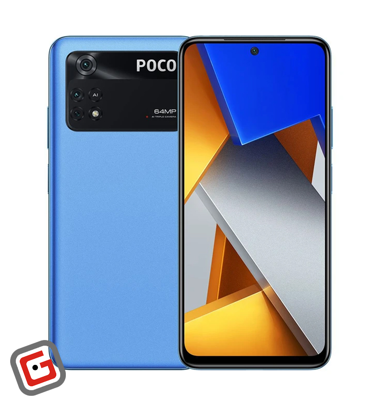 گوشی موبایل پوکو مدل M4 پرو 4G ظرفیت 64 گیگابایت رم 6 گیگابایت