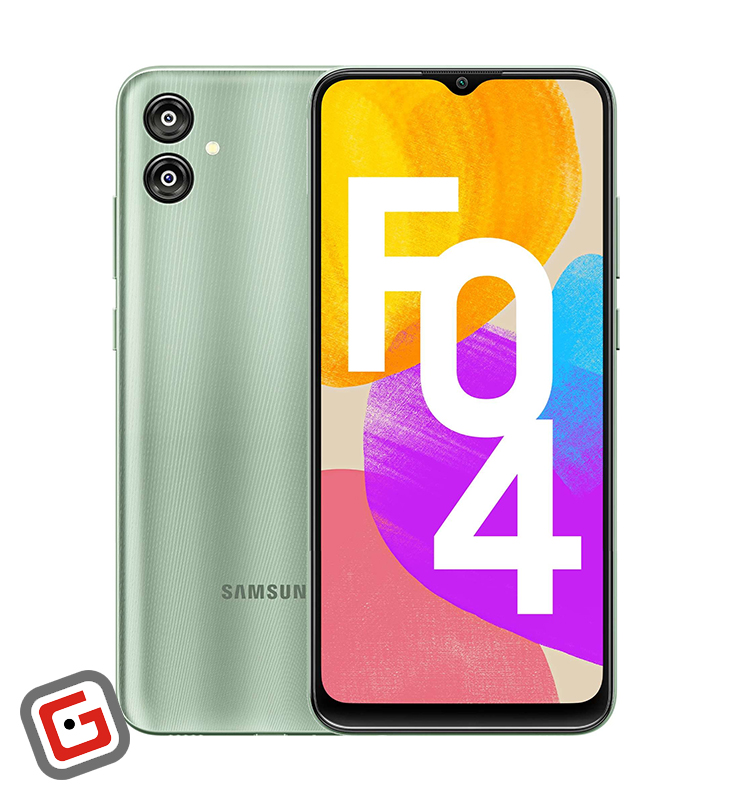 گوشی موبایل سامسونگ مدل گلکسی F04 4G ظرفیت 64 گیگابایت رم 4 گیگ