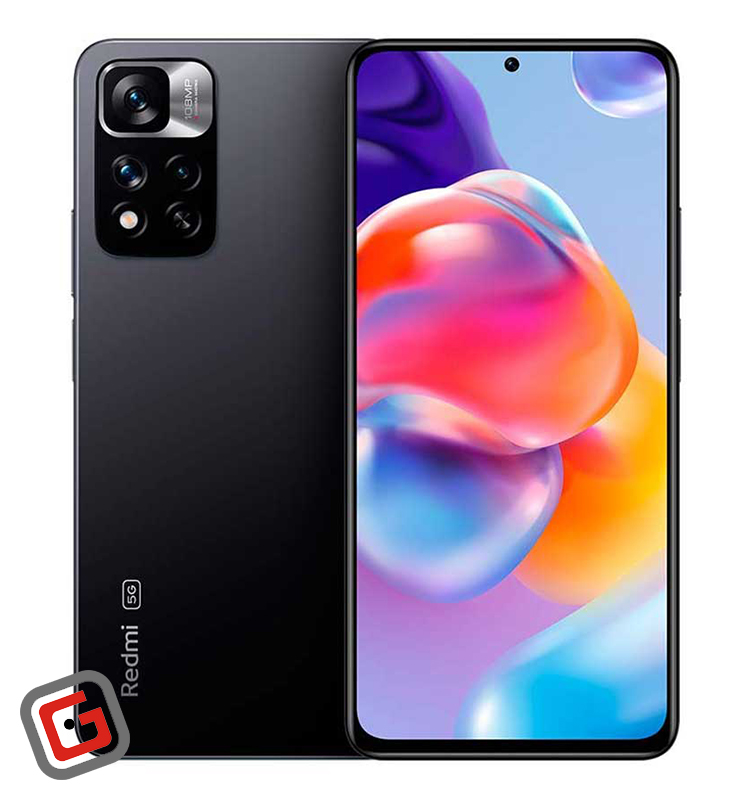 گوشی موبایل شیائومی مدل ردمی نوت 11 پرو پلاس 5G ظرفیت 128 گیگابایت رم 6 گیگابایت