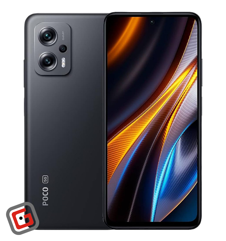 گوشی موبایل پوکو مدل X4 GT 5G ظرفیت 256 گیگابایت رم 8 گیگابایت