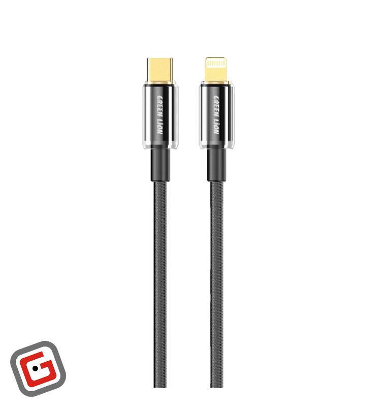 کابل شارژ USB-C به لایتنینگ نوکسو مدل CN‑9 27W