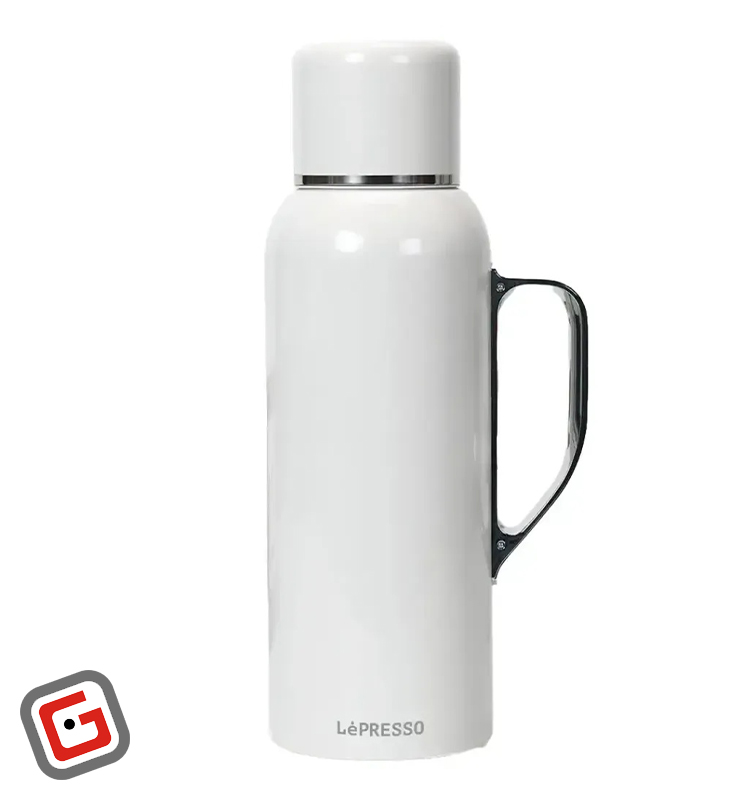 تراول ماگ و فلاسک استیل لپرسو مدل LPCFFBTG0050PK ظرفیت 850 میلی‌لیتر با نشانگر دما