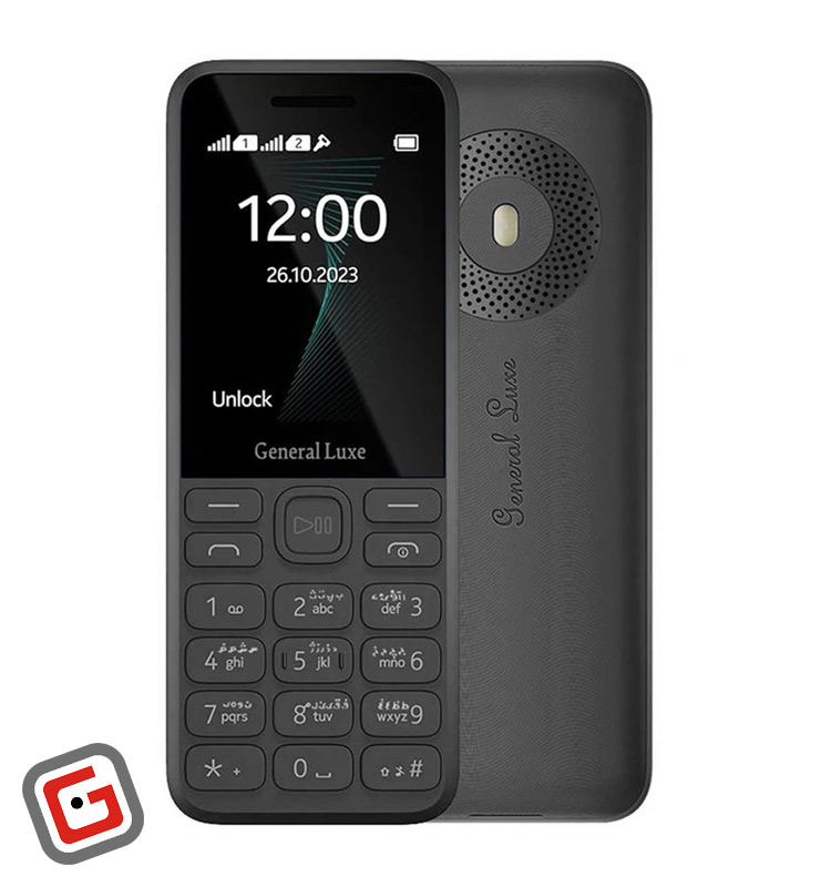گوشی موبایل جنرال لوکس مدل 130 دو سیم کارت ظرفیت 4 مگابایت | ریجسترشده