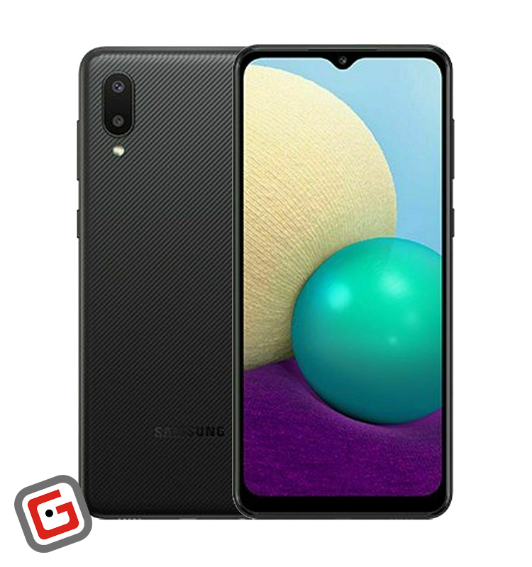 گوشی موبایل سامسونگ مدل گلکسی A02 ظرفیت 64 گیگابایت رم 3 گیگ