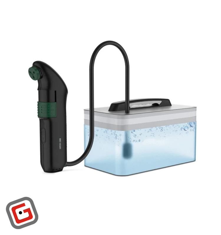 آب‌پاش دستی شارژی گرین لاین مدل Bidet Pro-1